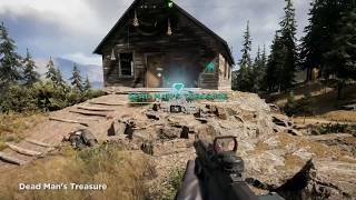 Prepper Stash Locations in Henbane River Faiths Region  Far Cry 5 [upl. by Arfihs]