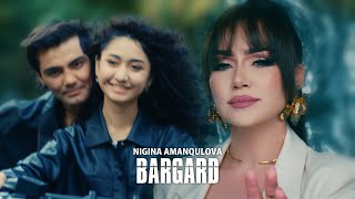 Nigina Amonqulova  Bargard Official Music Video [upl. by Sirahs]