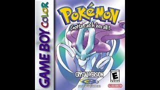 Pokemon Crystal  GameBoy Color  35  Raikou [upl. by Curcio]