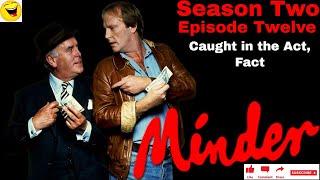 Minder 80s TV 1980 SE2 EP12  Caught in the Act Fact [upl. by Iclek]