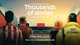 202324 Season Tickets  Thousands of stories and it starts with you [upl. by Cort]