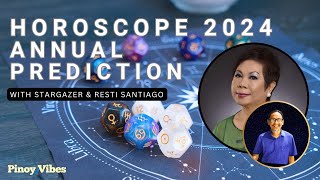 2024 Horoscope Predictions with Stargazer and Resti Santiago [upl. by Waterer]