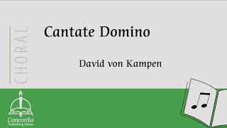 Cantate Domino Choral [upl. by Okram270]