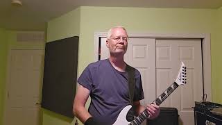 ATROPHY Preacher Preacher guitar play thru by Mark Coglan [upl. by Tartaglia]