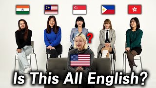 Can You Guess the Nationality of Asian English Speaking Countries by Their English Accent [upl. by Vitia384]