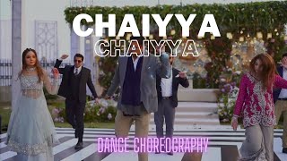 Chaiyya Chaiyya  Wedding Dance Proformance [upl. by Wandie]