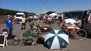 ALL the Bikes FOR SALE with ALL the Price Tags Kempton Park Motorcycle Autojumble  Film 5 of 7 [upl. by Assilim390]