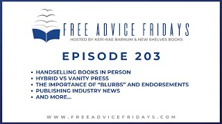 Free Advice Fridays Episode 203 [upl. by Enahpets]