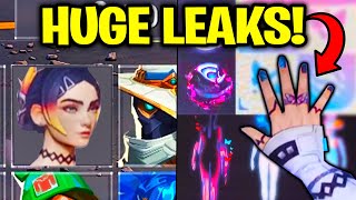 NEW Agent quotClovequot HUGE Leaks  Ingame Look amp Abilities [upl. by Kaule471]