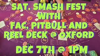 ThatsBSTableGames fastactioncasino pitbullpoker42 ReelDeckGaming join me at Oxford [upl. by Arihsak]