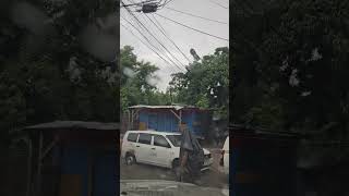 Flooding Barbican Road Jamaica [upl. by Alicia]