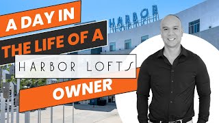 Day in the life Harbor Lofts in Anaheim  condo overview and lifestyle highlights [upl. by Scrivenor]