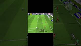 Chiesa blitz curler goal efootball efootball shortsfeed football fypシ゚viral efb 2024 [upl. by Gnad]