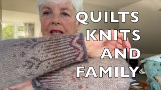 Episode 125 My Great Grandson wants to knit I read you My Story from 1955 [upl. by Ahseirej]