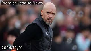 Erik ten Hag left completely ruined by Manchester United sacking as personal feelings emerge [upl. by Namas]