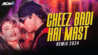 Tu Cheez Badi Hai Mast Mast Remix  Raveena Tandon Akshay Kumar [upl. by Yks352]