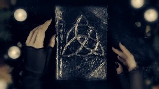 DIY Spellbooks amp Potionbooks for Halloween [upl. by Konstantine]