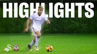 Swansea City v Southampton  Highlights  U21s [upl. by Phil972]