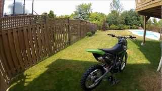 2004 Kawasaki KLX125  Walk Around [upl. by Gypsy]