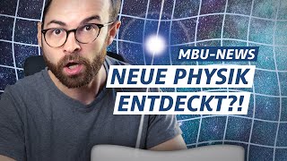 GravitationswellenHintergrund entdeckt  MBU News [upl. by Ikiv472]