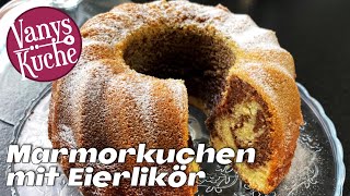 Marmorkuchen mit Eierlikör  Gugelhupf Kuchen Thermomix® Rezept TM6 TM5 TM31 [upl. by Hteazile]