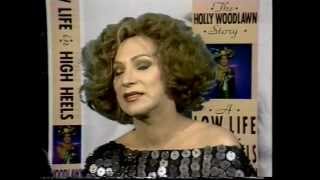 Holly Woodlawn Pt2 Stephen Holt Show  Christmas 1991 [upl. by Azzil453]