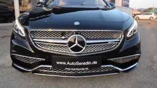 MercedesBenz S65 COUPE AMG C216 ON STOCK wwwAUTOSEREDINde [upl. by Verene]