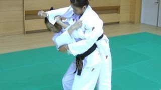 Judo  Sode Tsurikomi Goshi  袖釣込腰 [upl. by Alyahs]