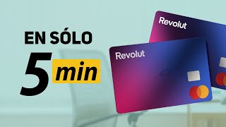 Cómo ABRIR una cuenta REVOLUT en 5 minutos [upl. by Adyl573]