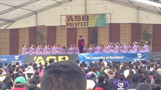 Auckland Girls Grammar Samoan Group  Polyfest 2014 [upl. by Aimar62]