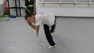 Capoeira CDO Hawaii Basic Sequence Chapeu de Couro [upl. by Christen]