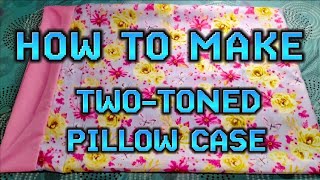 TWOTONED PILLOW CASE  TLE PROJECT  Couzbladez AND Vlogz [upl. by Gertie]