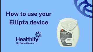 How to use your Ellipta device [upl. by Aliuqahs850]