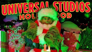 Christmas At Universal Studios Hollywood [upl. by Nur]