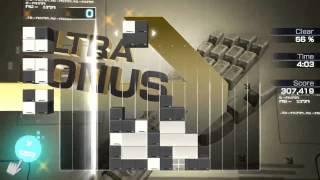 Lumines Electronic Symphony  Unlock Skin [upl. by Nosnorb121]