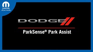 ParkSense® Park Assist  How To  2023 Dodge Hornet [upl. by Cherish]