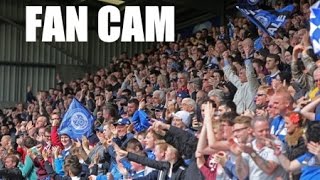 Rochdale AFC Fan Cam 2 Walsall September 16th 2014 [upl. by Lifton546]