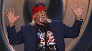 FULL SPEECH Hulk Hogan calls Trump ‘my hero’ at RNC [upl. by Roxi]