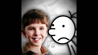 Greg Heffley vs Charlie Bucket  Rap Battle AUDIO [upl. by Alemap]