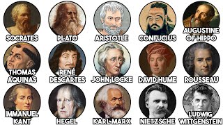 The Most Influential Philosophers Explained in 26 Minutes [upl. by Muffin]