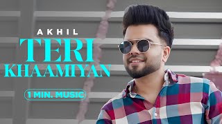 Teri Khaamiyan 1Min Music Akhil  Gurnazar  Crossblade Live  Robby Singh New Punjabi Song 2023 [upl. by Merdith33]