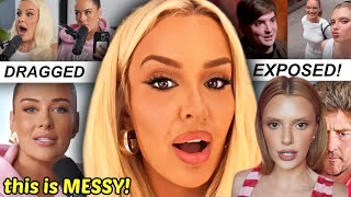 Tana Mongeau EXPOSED Alissa Violetthis is so bad [upl. by Sisto406]