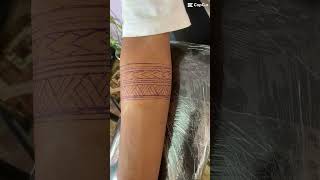 Armband Tattoo nepaltattoo nepaliked himalayan roninrotarynepal tattoolifestyle nepal [upl. by Retrak]