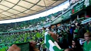 WERDER BREMEN  Lebenslang GrünWeiß  Pokalfinale 2010 [upl. by Muldon]