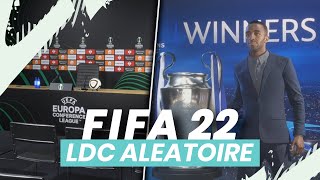 FIFA 22  LIGUE DES CHAMPIONS ALÉATOIRE [upl. by Drarreg]