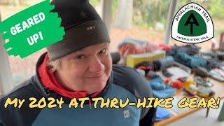 My 2024 Appalachian Trail ThruHike Gear [upl. by Gauthier]