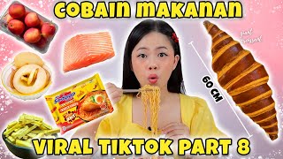 BELI SEMUA MAKANAN VIRAL TIKTOK PART 8 [upl. by Therese]