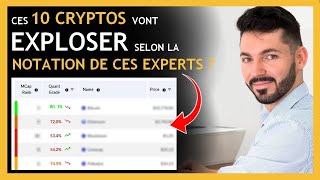 Notation Meilleure Crypto monnaie  10 crypto monnaies prometteuses à investir en 2023 [upl. by Yc589]