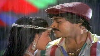 Adavi Donga Movie Song  Vana Vana Vandanam  Chiranjeevi Radha [upl. by Madlen39]