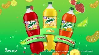 Nuevos Sabores de MIRINDA 2018 [upl. by Suillenroc]